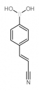 4-(2-Cyanovinyl)phenylboronic acid