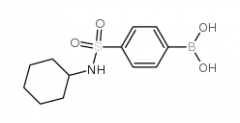 N-Cyclohexyl 4-boronobenzenesulfonamide