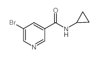 N-Cyclopropyl 5-bromonicotinamide