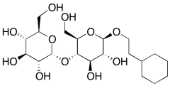 2-Cyclohexylethyl-4-O-(a-D-glucopyranosyl)-b-D-glucopyranoside