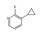 3-Cyclopropyl-2-fluoropyridine