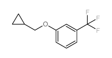1-(Cyclopropylmethoxy)-3-(trifluoromethyl)benzene