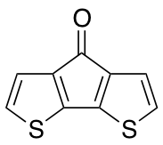 4H-Cyclopenta[2,1-B:3,4-B']dithiophen-4-one