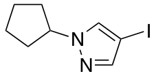 1-Cyclopentyl-4-iodo-1H-pyrazole