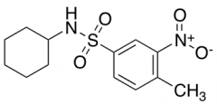 N-Cyclohexyl-4-methyl-3-nitrobenzenesulfonamide
