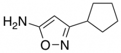 3-Cyclopentyl-1,2-oxazol-5-amine