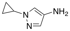 1-Cyclopropyl-1H-pyrazol-4-amine