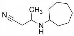 3-(Cycloheptylamino)butanenitrile