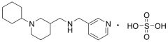 [(1-Cyclohexylpiperidin-3-yl)methyl]-(pyridin-3-ylmethyl)aminesulfate