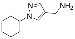 (1-Cyclohexyl-1H-pyrazol-4-yl)methanamine