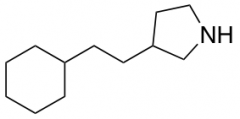 3-(2-Cyclohexylethyl)pyrrolidine