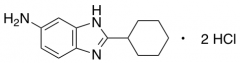 2-Cyclohexyl-1H-benzoimidazol-5-ylamine Dihydrochloride