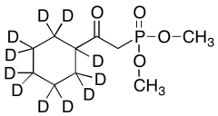 (2-Cyclohexyl-2-oxoethyl)phosphonic Acid Dimethyl Ester-d11