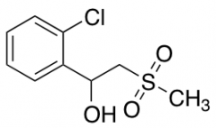 1-(2-Chlorophenyl)-2-(methylsulfonyl)ethanol