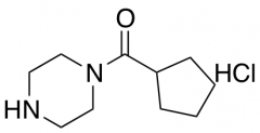 1-(Cyclopentylcarbonyl)piperazine Hydrochloride