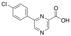 6-(4-Chlorophenyl)pyrazine-2-carboxylic Acid