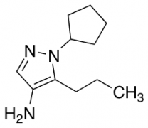 1-cyclopentyl-5-propyl-1H-pyrazol-4-amine