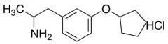 1-[3-(cyclopentyloxy)phenyl]propan-2-amine hydrochloride