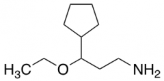 3-cyclopentyl-3-ethoxypropan-1-amine