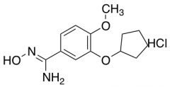 3-(cyclopentyloxy)-N'-hydroxy-4-methoxybenzene-1-carboximidamide hydrochloride