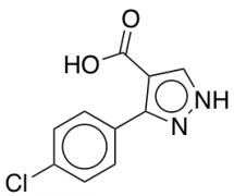 3-(4-Chlorophenyl)-1H-pyrazole-4-carboxylic acid