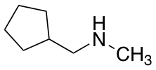 (cyclopentylmethyl)methylamine