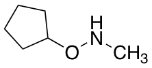 (cyclopentyloxy)(methyl)amine