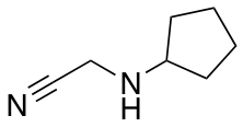 2-(cyclopentylamino)acetonitrile