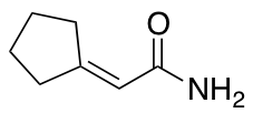 2-cyclopentylideneacetamide
