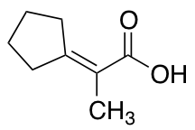 2-cyclopentylidenepropanoic acid