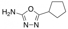 5-cyclopentyl-1,3,4-oxadiazol-2-amine