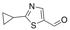 2-Cyclopropylthiazole-5-carbaldehyde