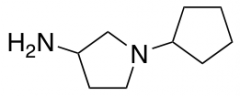 1-cyclopentylpyrrolidin-3-amine