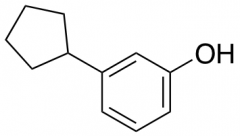 3-cyclopentylphenol