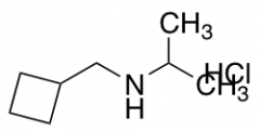 (cyclobutylmethyl)(propan-2-yl)amine hydrochloride