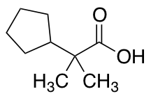 2-cyclopentyl-2-methylpropanoic acid