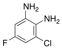3-Chloro-5-fluorobenzene-1,2-diamine