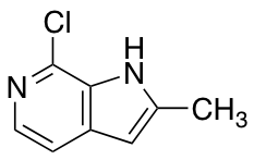 7-Chloro-2-methyl-1H-pyrrolo[2,3-c]pyridine