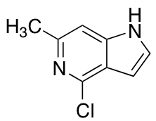 4-Chloro-6-methyl-1H-pyrrolo[3,2-c]pyridine