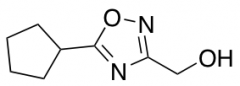 (5-cyclopentyl-1,2,4-oxadiazol-3-yl)methanol
