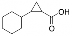 2-cyclohexylcyclopropane-1-carboxylic acid