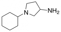 1-cyclohexylpyrrolidin-3-amine