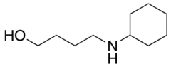 4-Cyclohexylamino-butan-1-ol