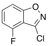 3-Chloro-4-fluorobenzo[d]isoxazole
