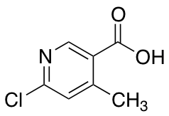 6-Chloro-4-methylnicotinic acid