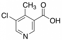5-Chloro-4-methylnicotinic acid