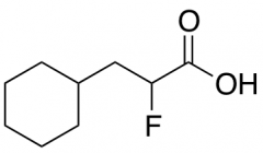 3-cyclohexyl-2-fluoropropanoic acid
