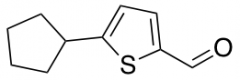 5-cyclopentylthiophene-2-carbaldehyde