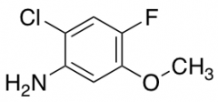 2-Chloro-4-fluoro-5-methoxy-phenylamine