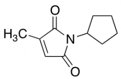 1-cyclopentyl-3-methyl-1H-pyrrole-2,5-dione